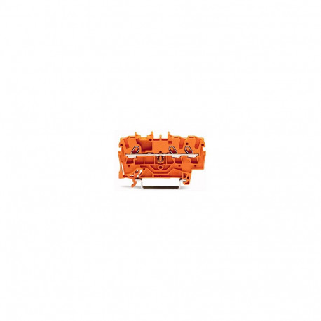 "WAGO 2001-1302 3-Leiter-Durchgangsklemme ,1,5mm,fr Anwendungen Ex e II geeignet"