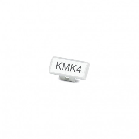 "Phoenix 1005305 Kunststoffkabel- KMK 4 marker o.Gurt f.Einsteckschilder 40x17mm"