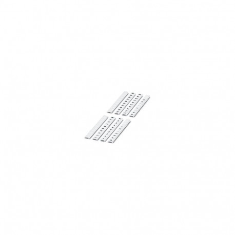 "Phoenix ZBF 6,LGS:FORTL.ZAHLEN 1-10 0808749:0001 Zackband flach"
