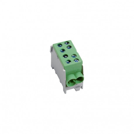 Hager peajuhtme haruklemm KH35E 1polig 2x35-2x25qmm IP20, roheline