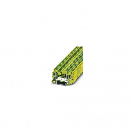 "Phoenix 3031267 ST 2,5-TWIN-PE Schutzleiter-Reihenklemme"