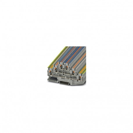 Phoenix mitmetasandiline klemmiplokk 3210538 PT 2,5-PE/L/N