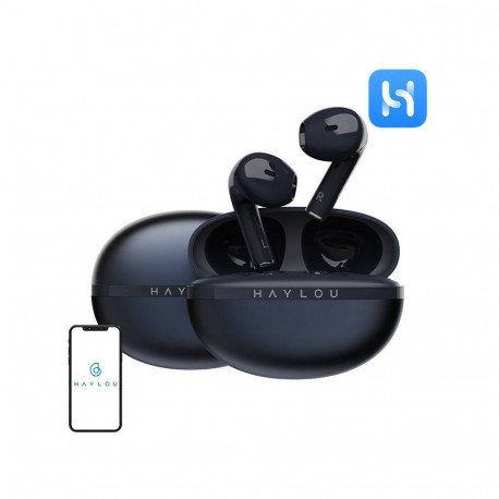 Earbuds TWS Haylou X1 2023 ENC (blue)