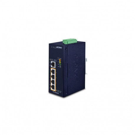 PLANET IGS-504HPT network switch Unmanaged L2 Gigabit Ethernet (10/100/1000) Power over Ethernet (Po