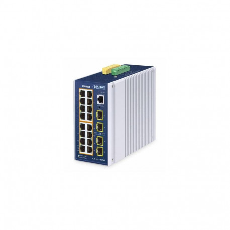 PLANET IGS-6325-16P4S network switch Managed L3 Gigabit Ethernet (10/100/1000) Power over Ethernet (