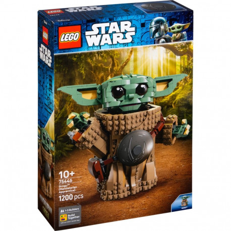 Star Wars figuur 75446 Grogu mandaloriaani õpilane