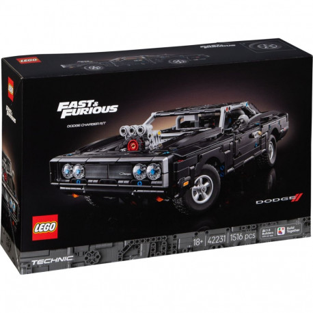 Technic auto 42231 Fast and Furious Dodge Charger R/T