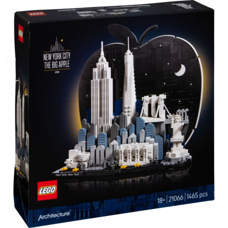 Arhitektuuri komplekt 21066 New York City - Suur Õun