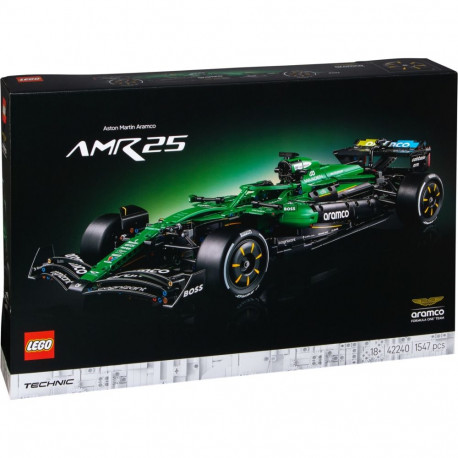 42240 Technic Aston Martin Aramco AMR25 F1 Auto