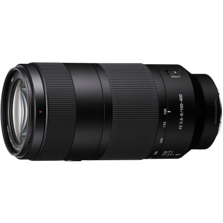 Sony FE 100-400mm f/5.6-8.0 OSS objektiiv