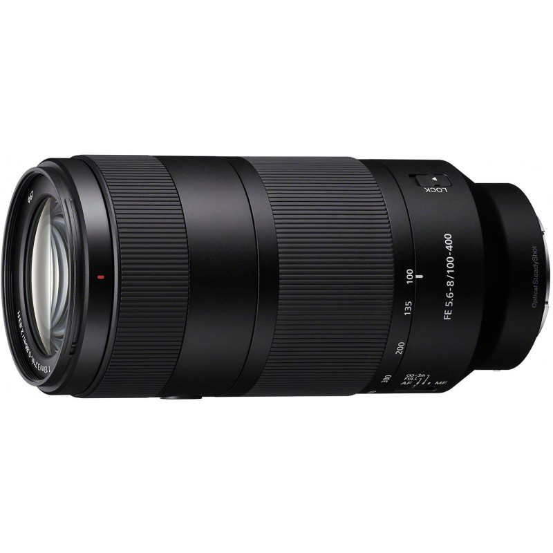 Sony FE 100-400mm f/5.6-8.0 OSS objektiiv
