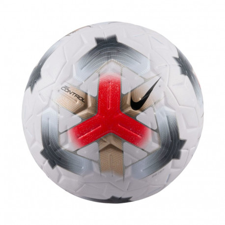 Nike jalgpall IQ0618 100 5 Control, valge-must-punane