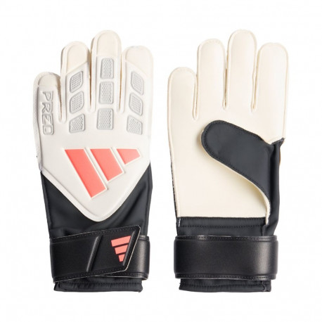 Rękawice bramkarskie dla dzieci adidas Predator Training czarno-białe KE9707 4