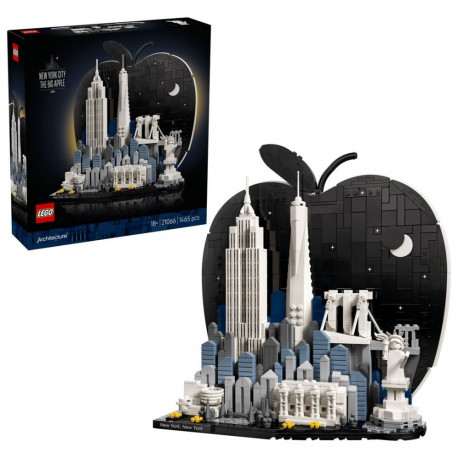 Constructor - Lego Architecture 21066 New York City 1,465 Pieces