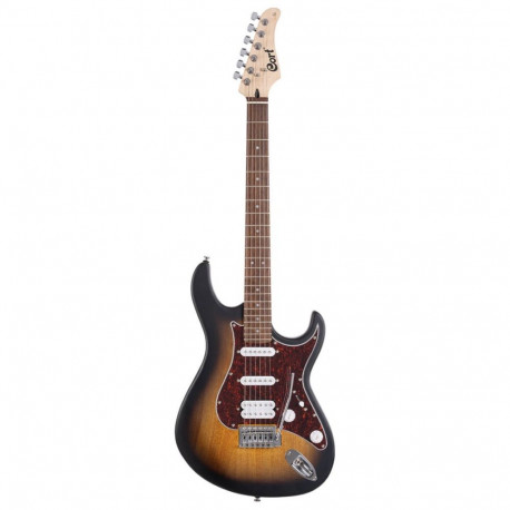 Electric Guitar - Cort G110 HSS Open Pore Sunburst