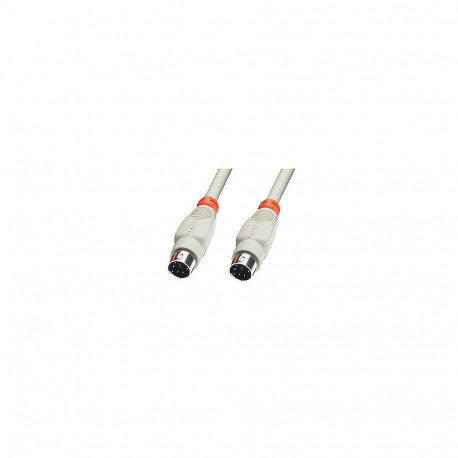 PS/2 Cable - Lindy 1 m 6-Pin Mini-DIN Male-Male