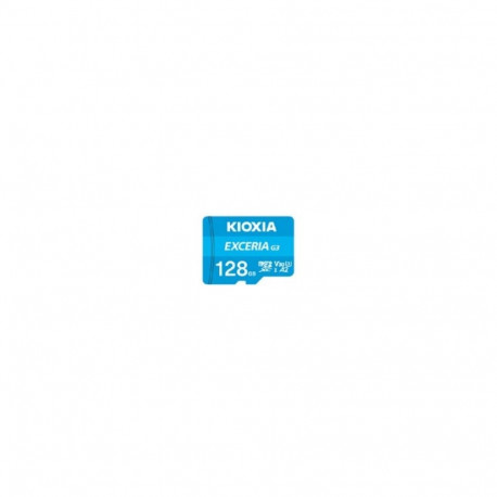 Memory Card - KIOXIA EXCERIA G3 128 GB microSDXC U3 V30 A2