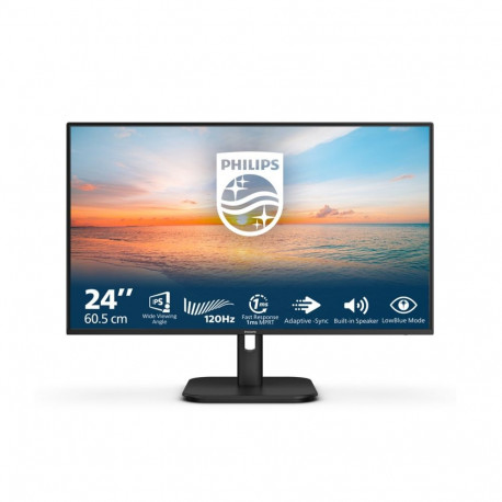 Monitor - Philips 24E1N1200A/00 23.8" Full HD IPS 120 Hz Black