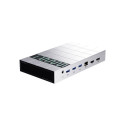 Thunderbolt Docking Station - Peladn G2E Thunderbolt 5 Silver