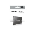 Lexar | NS100 | 128 GB | SSD form factor 2.5" | Solid-state drive interface SATA III | Read speed 52