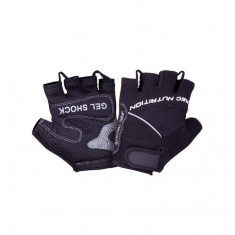 Treeningkindad TREC #02 GLOVES GEL SHOCK BLACK L