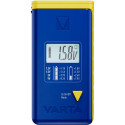 Digitaler LCD Batterietester AA / AAA / C / D / E (blau)