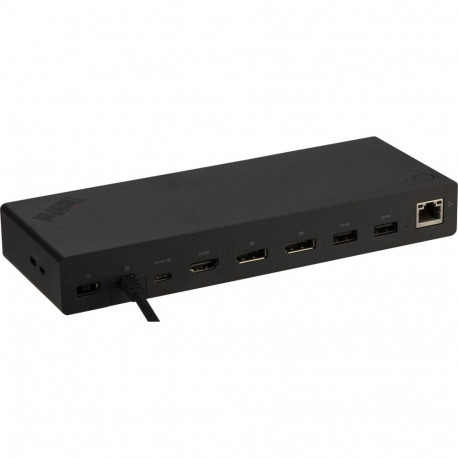ThinkPad USB4 dokijaam 5000 100W, must