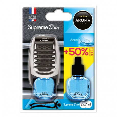 õhuvärskendaja aroma supreme duo aqua