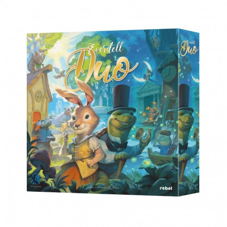 Everdell mäng duo poola väljaanne