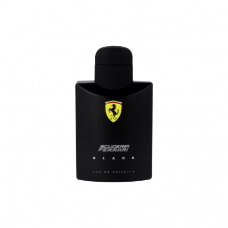 Tester Ferrari Scuderia Black Edt 125ml