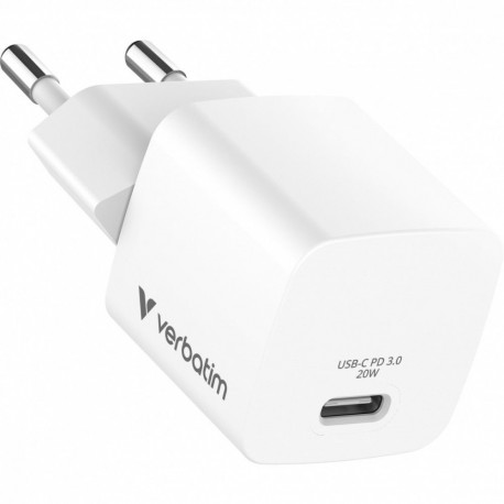 Mini GaN 20W USB-C P.D 3.0 laadija