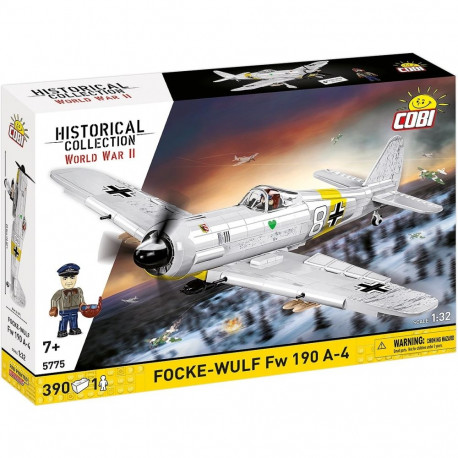 Bricks ehituskomplekt Focke-Wulf Fw 190 A-4