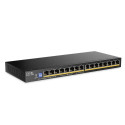Switch GS1100-16EPS-EU0101F