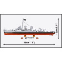 Bricks USS Kidd DD-661