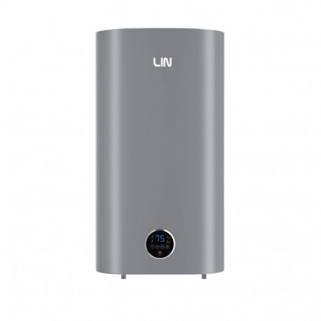 LIN elektriline veesoojendi LIFVD1SMGY 100L universaalne WiFi, hall