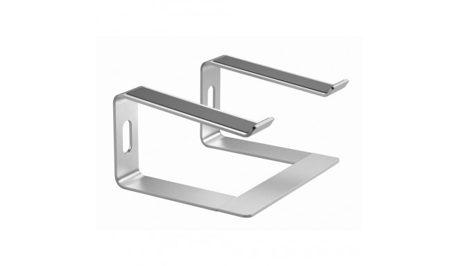 Gembird NBS-D1-01 laptop stand Aluminium, Silver 39.6 cm (15.6")