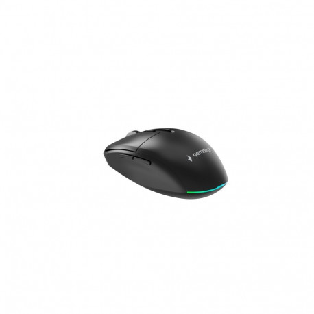 Gembird juhtmevaba hiir MUSW2-6B-01 kaksirežiimne (2.4G + BT) 1600DPI 6-nupuline, must