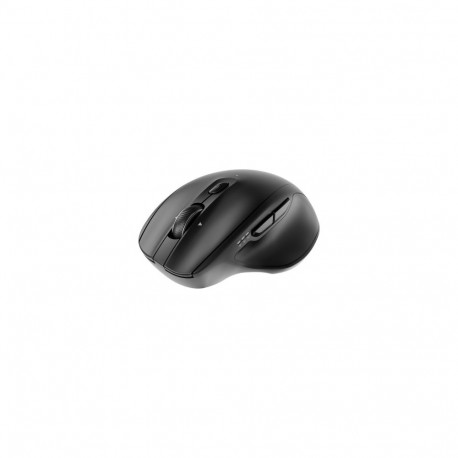 Gembird MUSW2-6B-02 Dual-mode wireless mouse (2.4G + BT), 2400 DPI, 6-button, black