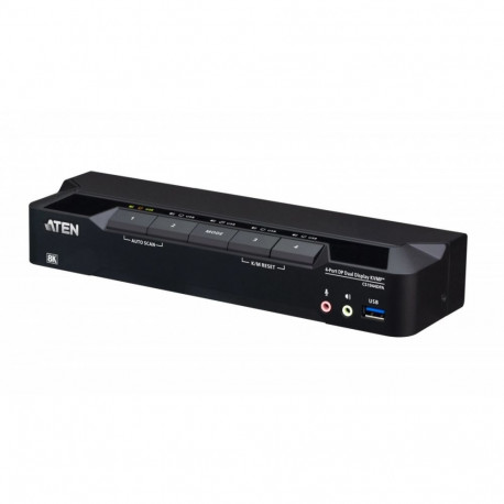 VMP lüliti 4-Port USB 3.0 8K DP kahekuvariline