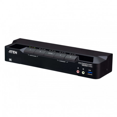 KVMP-lüliti 4-pordiline USB 3.0 8K DisplayPort