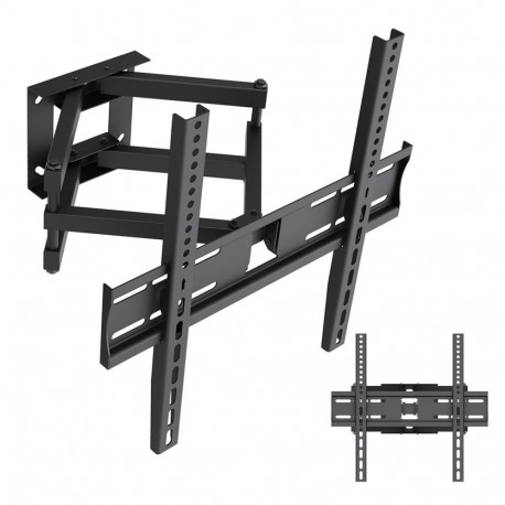 Maclean teleri seinakinnitus MC-192 VESA 400x400 32-70" kuni 40kg kallutus ±12° ja pööramine ±60°, m