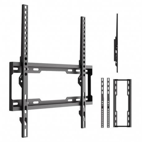 Maclean teleri seinakinnitus MC-187 maksimaalne VESA 400x400 32-75" kuni 45kg kallutusnurk 0°–8°, mu