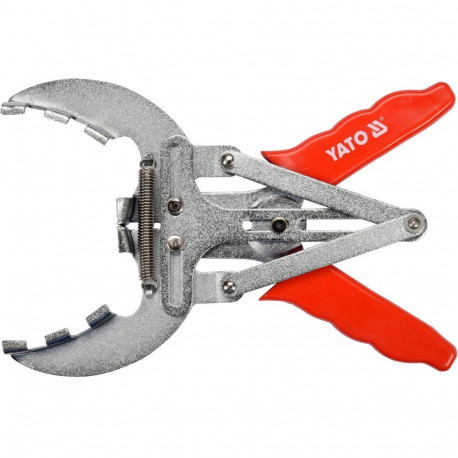 Yato Piston Rings Pliers YT-06377, 40-100mm, A3 steel, chrome plated, PVC handle