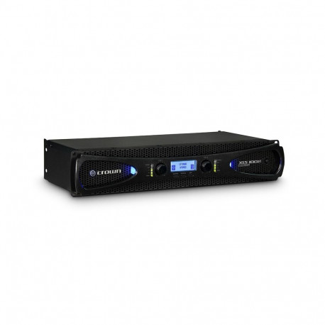 Crown XLS 1002 Power Amplifier, two-channel