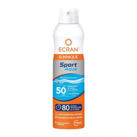 ECRAN SUNNIQUE SPORT AQUA BRUMA PROTECTORA SPF50 250ML VAPORIZADOR