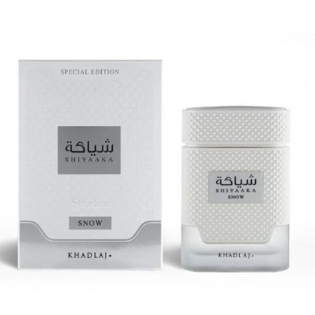 KHADLAJ SHIYAAKA SNOW EAU DE PARFUM EDICION ESPECIAL 100ML