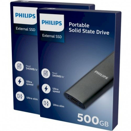 Philips FM50SS030P/00 External SSD 500GB