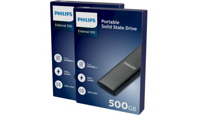 Philips FM50SS030P/00 External SSD 500GB