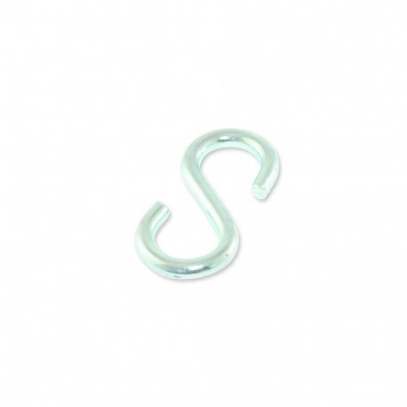 S-konksud 4,0X35 tsingitud 4PCS