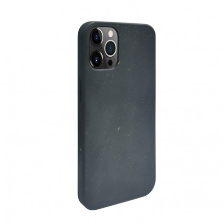 iLike Apple iPhone 12 Silicon / Plastics case Black